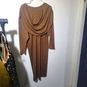 Vintage Lloyd Allen 80s Dress Med
